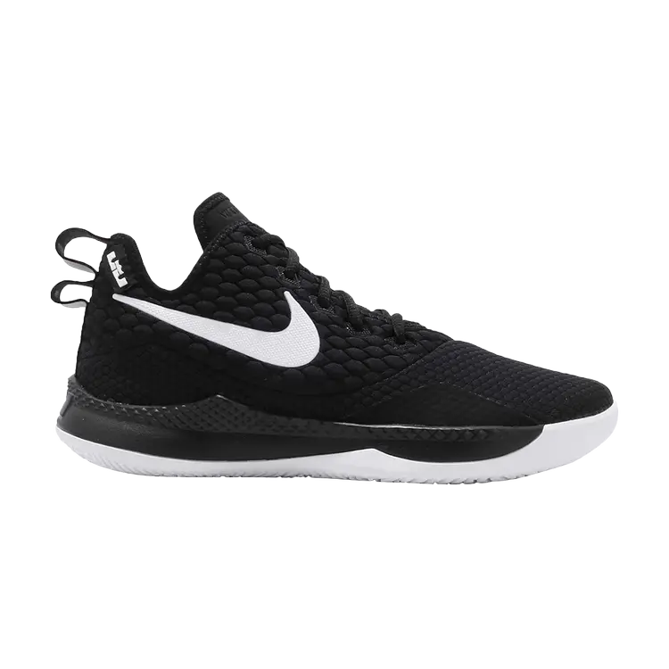 

Кроссовки Nike LeBron Witness 3 EP 'Black', черный