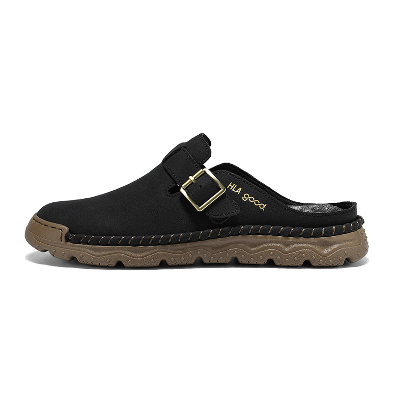 

Сандалии с закрытым носком мужские HLA, Black