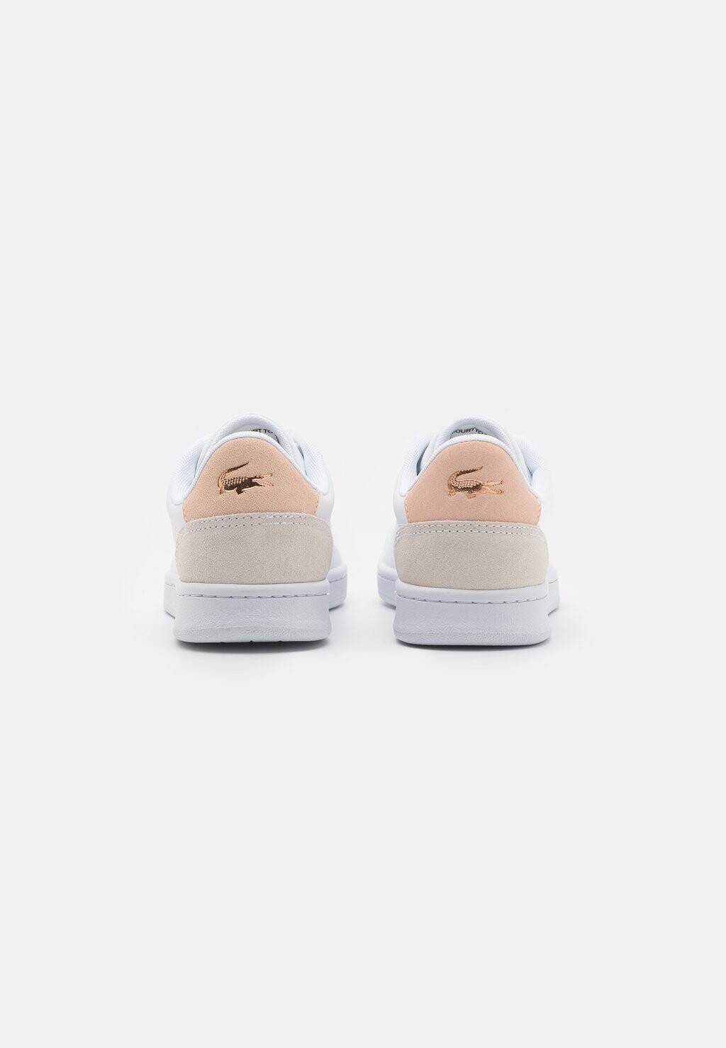 Кроссовки на шнуровке CARNABY SET 224 Lacoste, белый