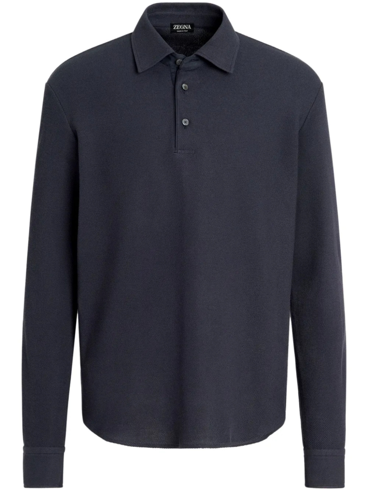 

Рубашка поло Zegna, синий