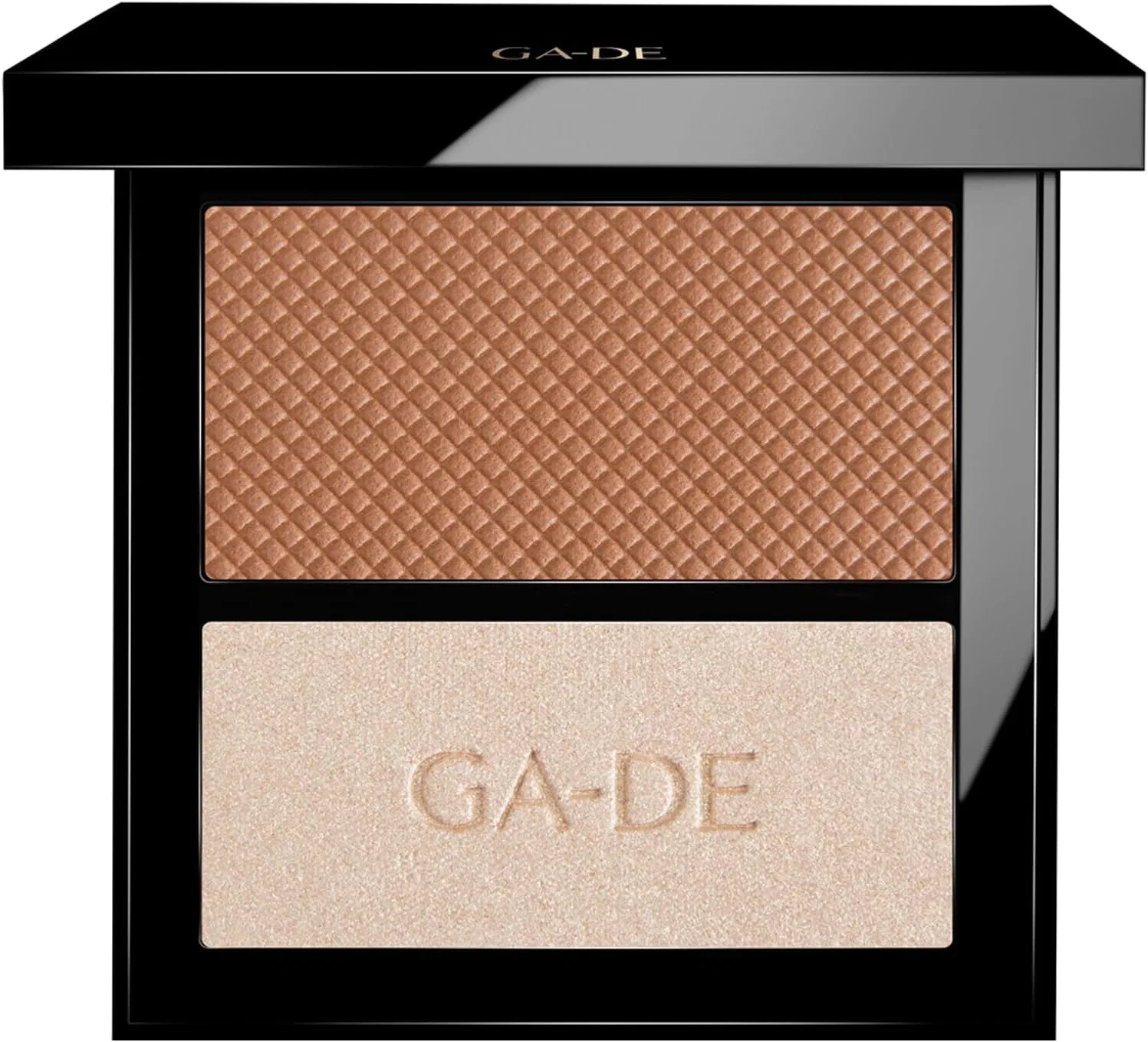 Румяна и хайлайтер дуэт Ga-De Velveteen Blush & Shimmer Duet, 12, 0.5 oz