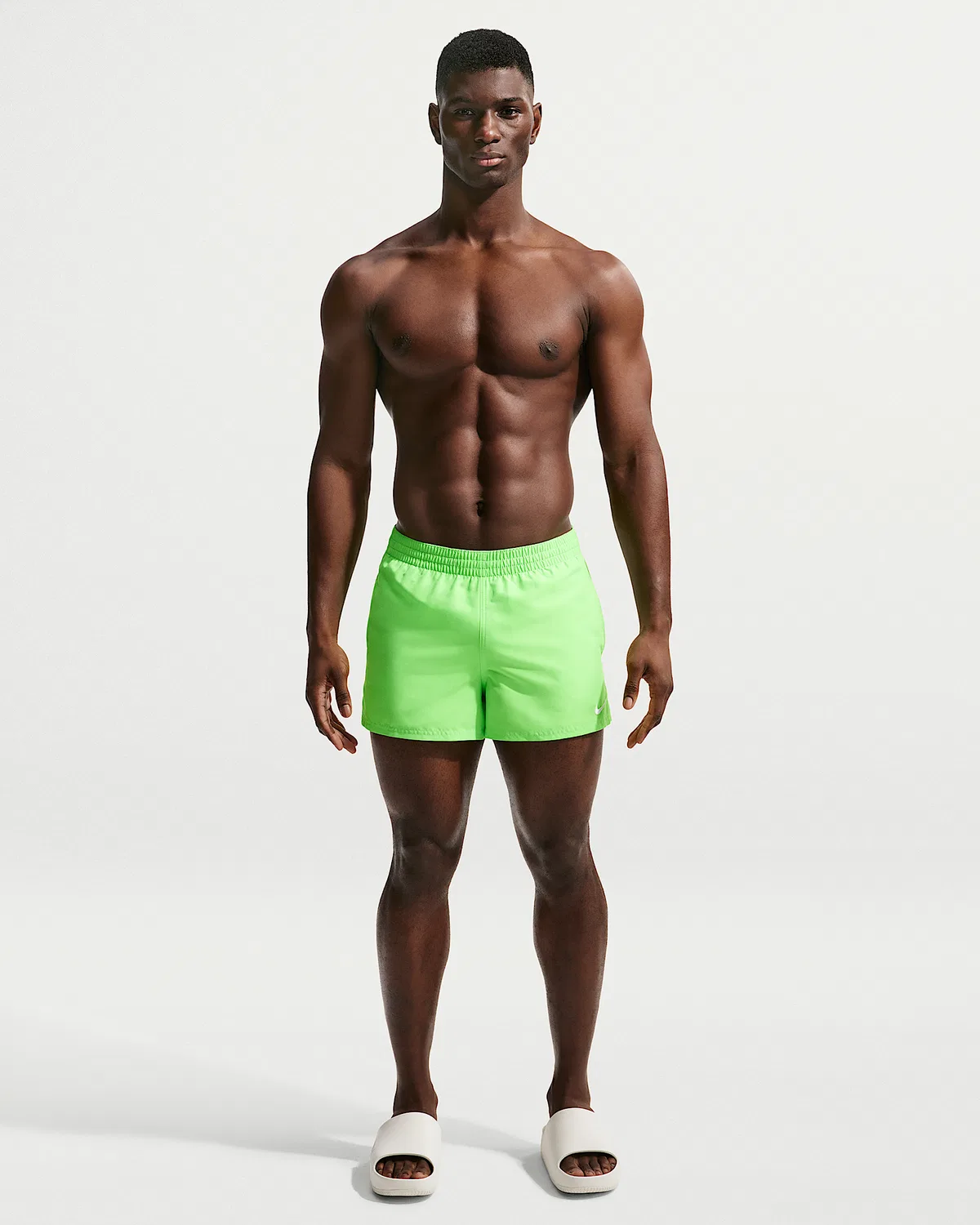 Мужские плавки Nike Swim Breaker Essential 3" с подкладкой, Voltage Green