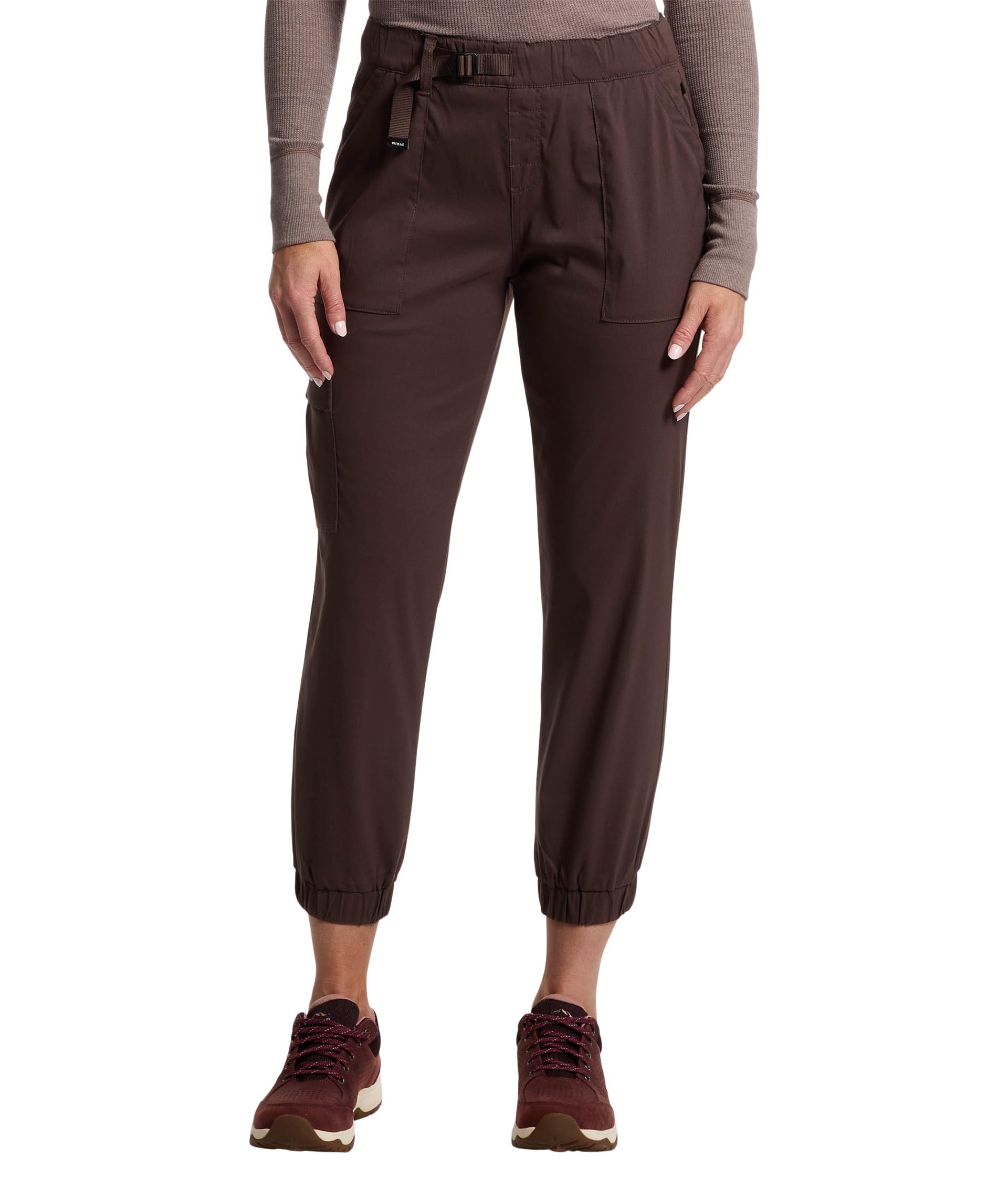 

Брюки Prana Stretch Zion E-Waist Joggers, цвет Mocha