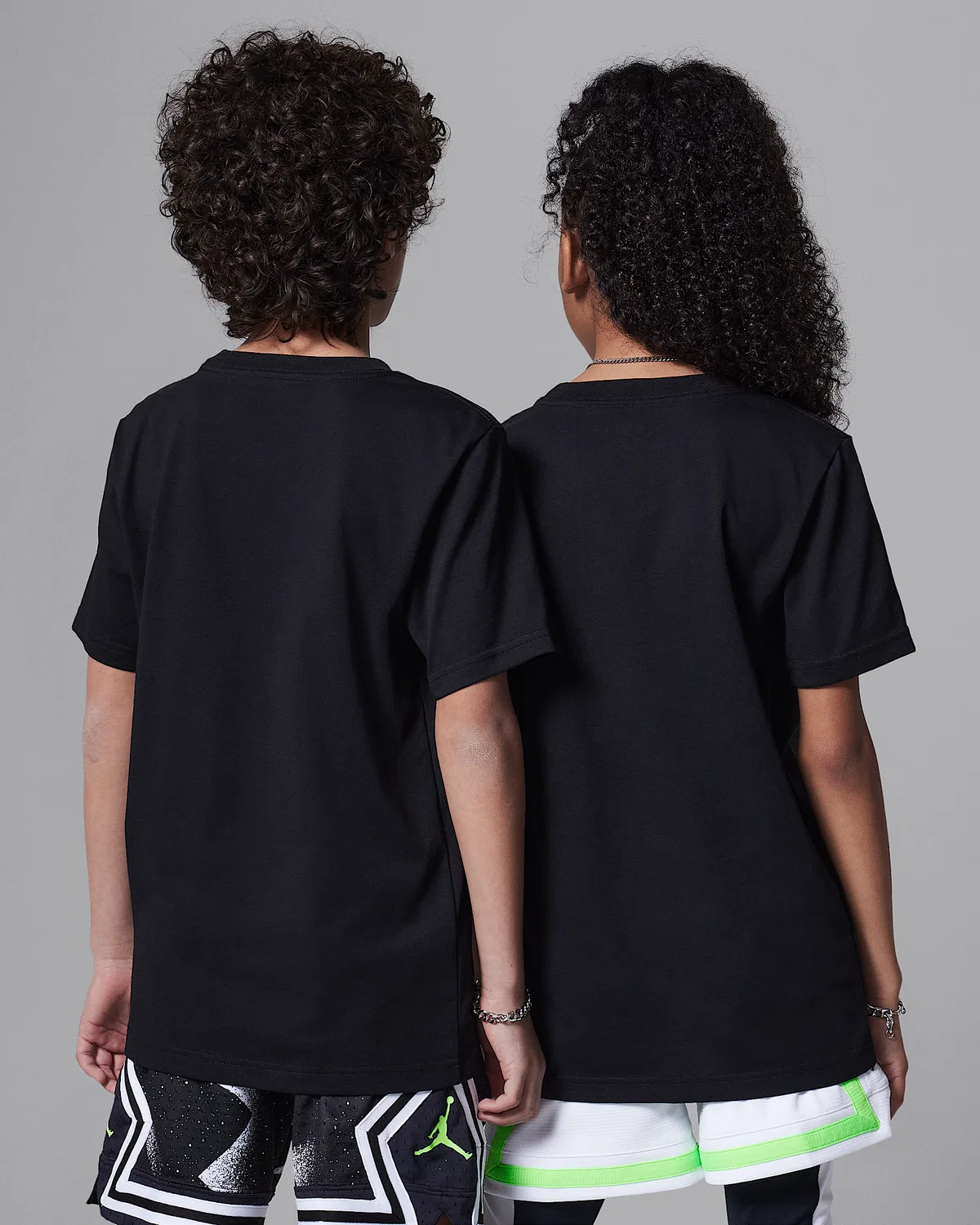 Детская футболка Dri-FIT Core T-Shirt Jordan Sport, Black — фото 2