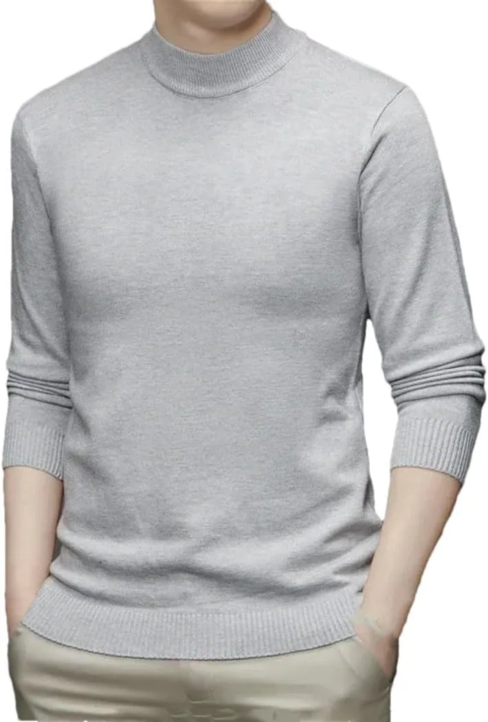 

Мужской свитер Mid-Neck Pullover, утепленный, Slim Fit