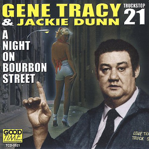 

CD диск Tracy, Gene: Night on Bourbon Street