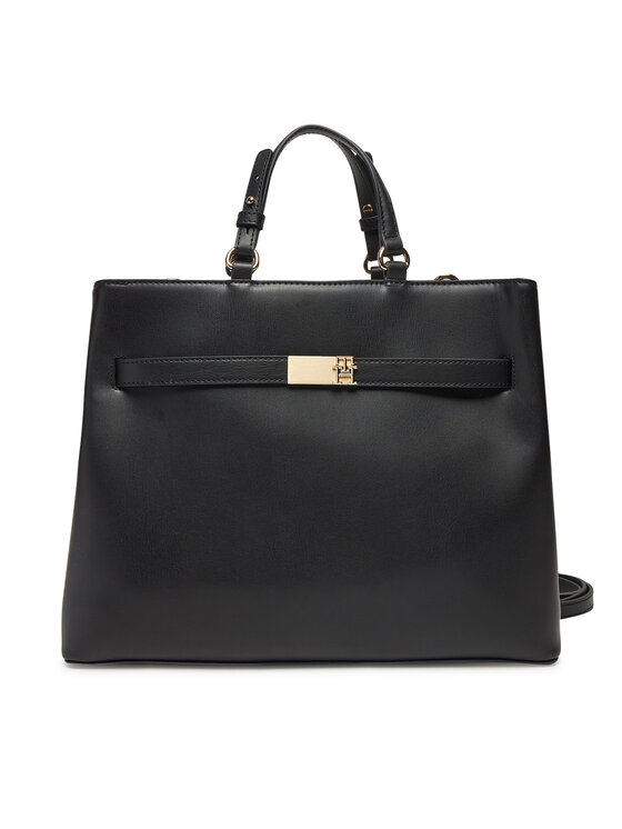 

Сумочка Heritage Satchel AW0AW17211 Tommy Hilfiger, черный