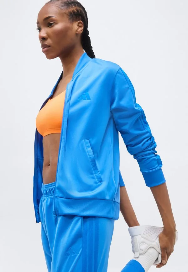 Спортивный костюм essentials с тремя полосками Adidas Sportswear, Ray Blue — фото 4
