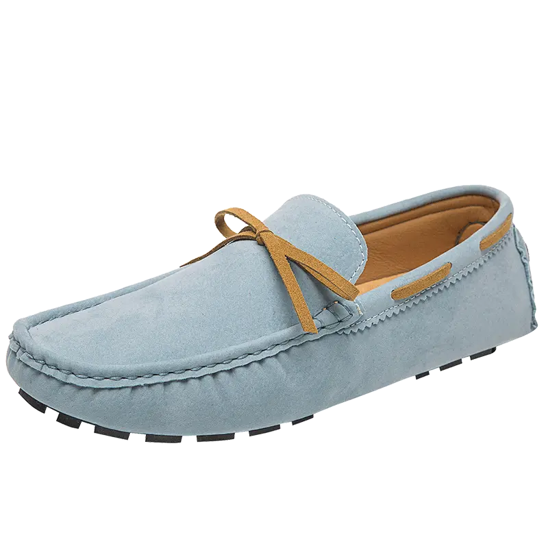 

KUPE Мокасины мужские черные аква, цвет Aqua