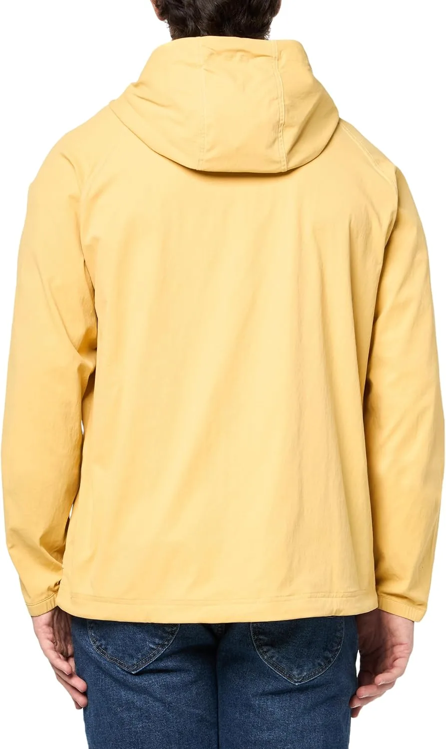 Куртка Adidas Golf Men's Go-To Utility DWR Full-Zip Jacket, Oat — фото 2