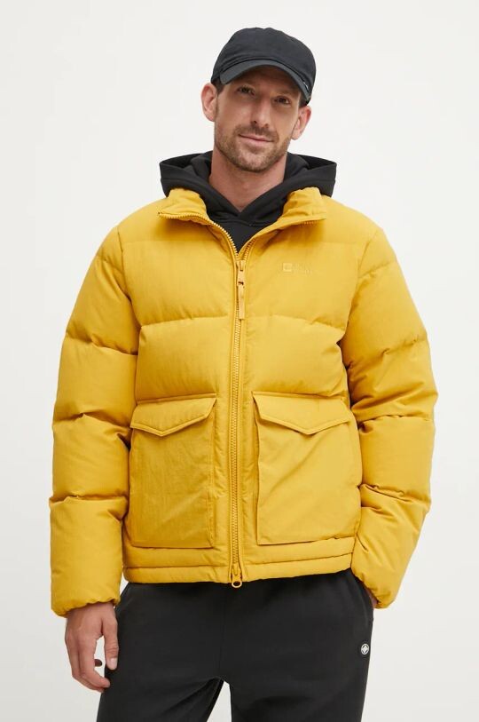 

Пуховик Nordlicht Jack Wolfskin, желтый