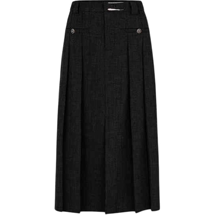 

Юбка длинная Casual Karl Lagerfeld SS25 женская темно-серая KARL LAGERFELD / Karl Lagerfeld Jeans, темно-серый