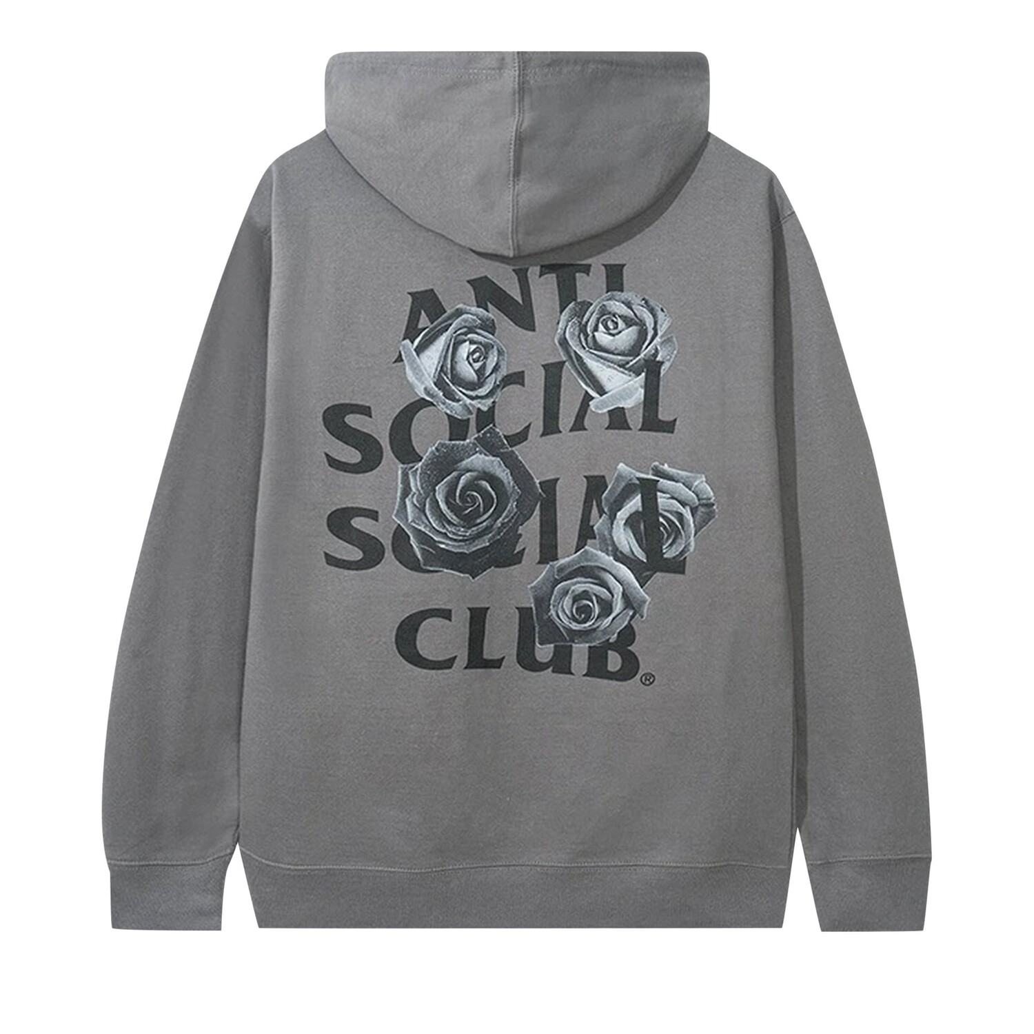 Толстовка с капюшоном Anti Social Social Club с эмодзи, цвет черный — фото 2