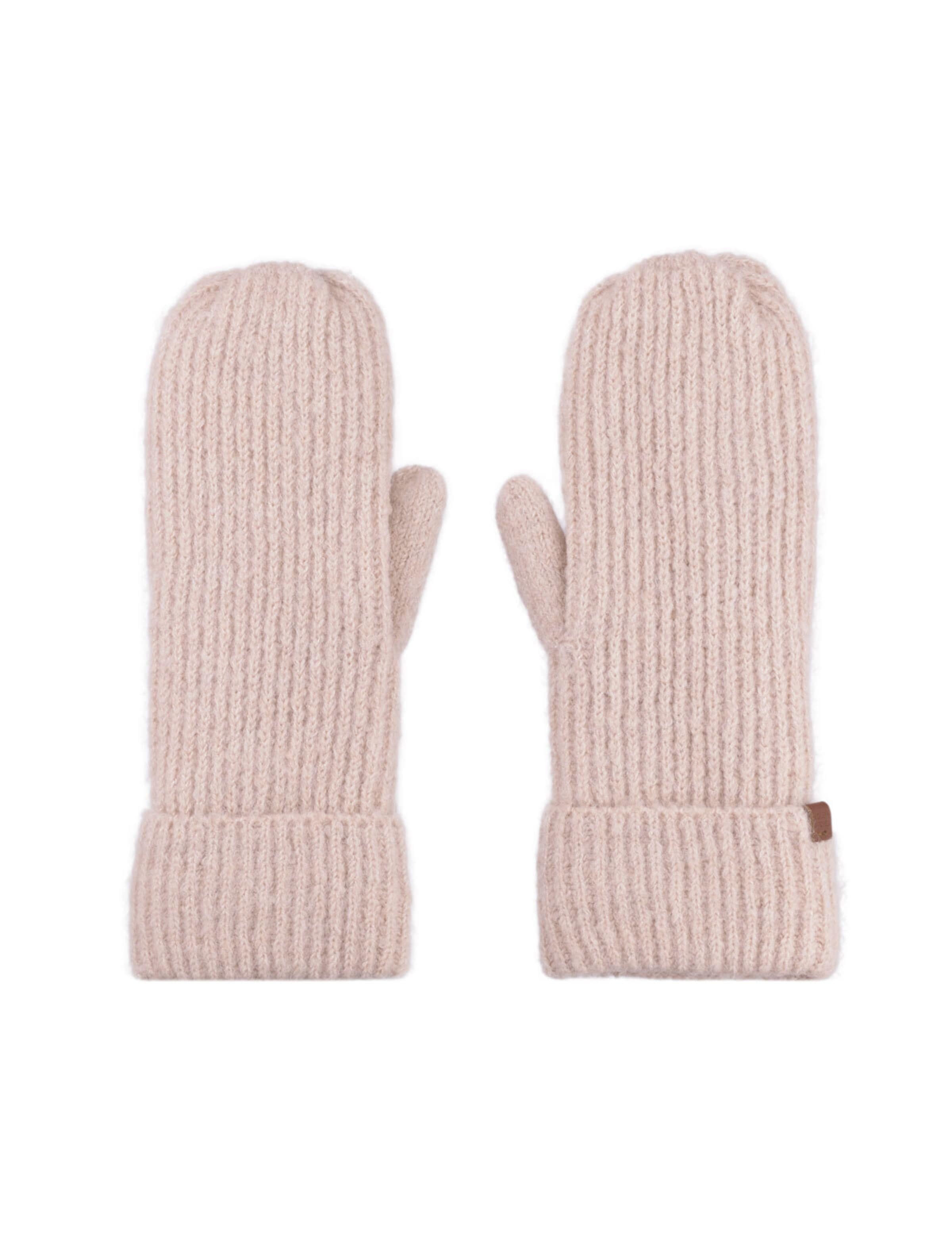 

Bickley + Mitchell Amsterdam Варежки в светло-розовом цвете