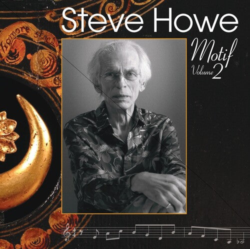 

CD диск Howe, Steve: Motif, Volume 2