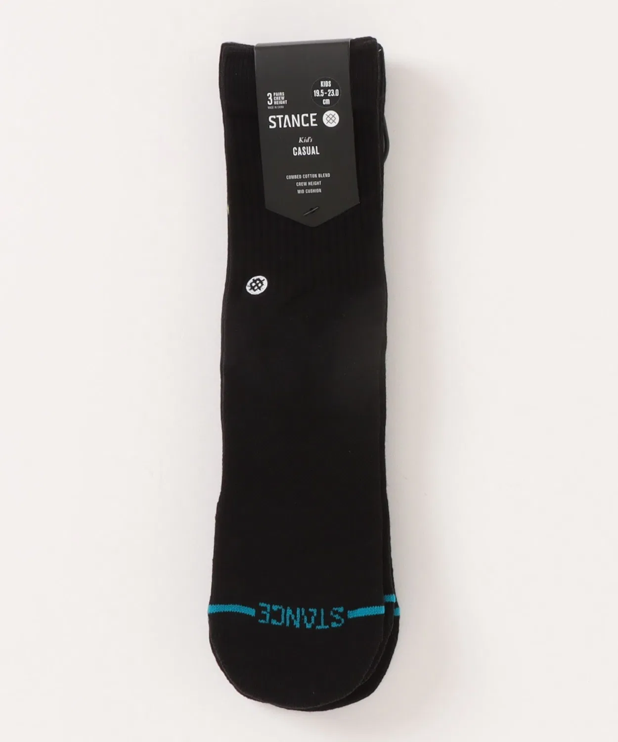 Носки детские Stance Icon St 3 пары, чёрный