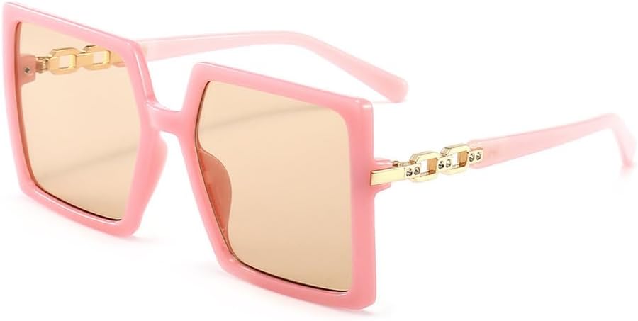 

Солнцезащитные очки с градиентным переходом цвета для мужчин, большие очки в винтажном стиле, защита от ультрафиолета UV400, большие солнцезащитные очки для женщин HDUBFY, C8