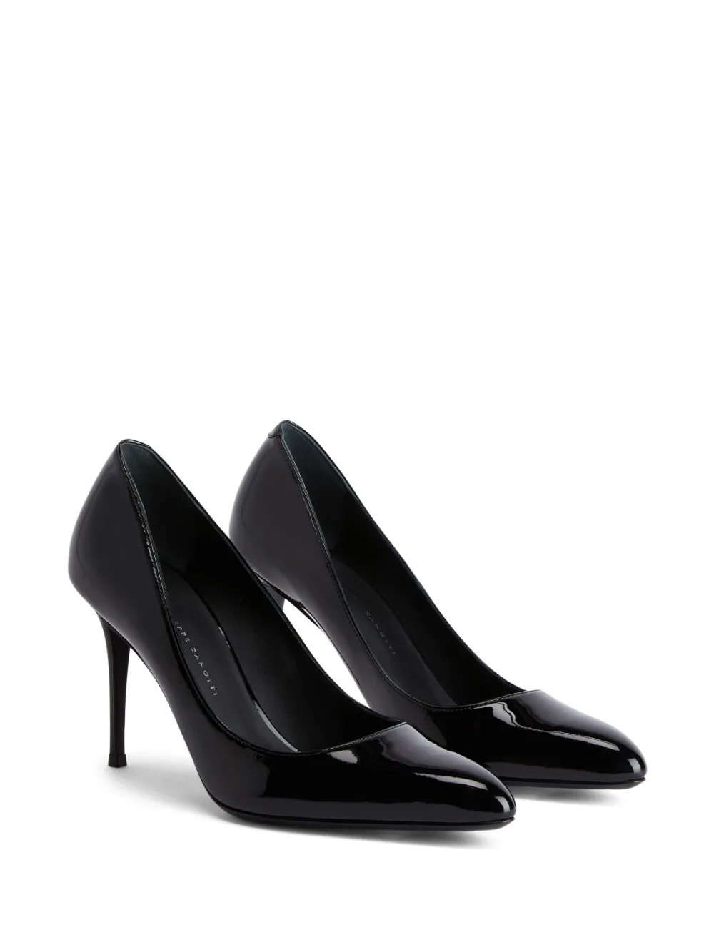 Лакированные туфли Jakye 105 Giuseppe Zanotti, черный — фото 2