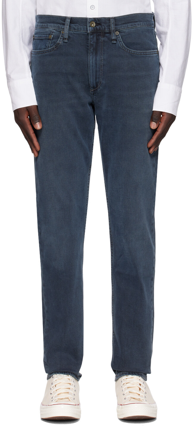 

Синие джинсы Rag & Bone Fit 2