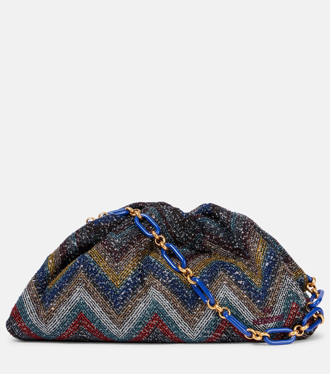 

Сумка через плечо Zigzag Medium с отделкой бисером Missoni, Wave Sequin