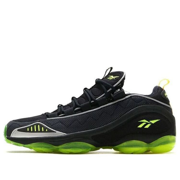 

Кроссовки atmos x dmx run 10 'black neon yellow' Reebok, черный