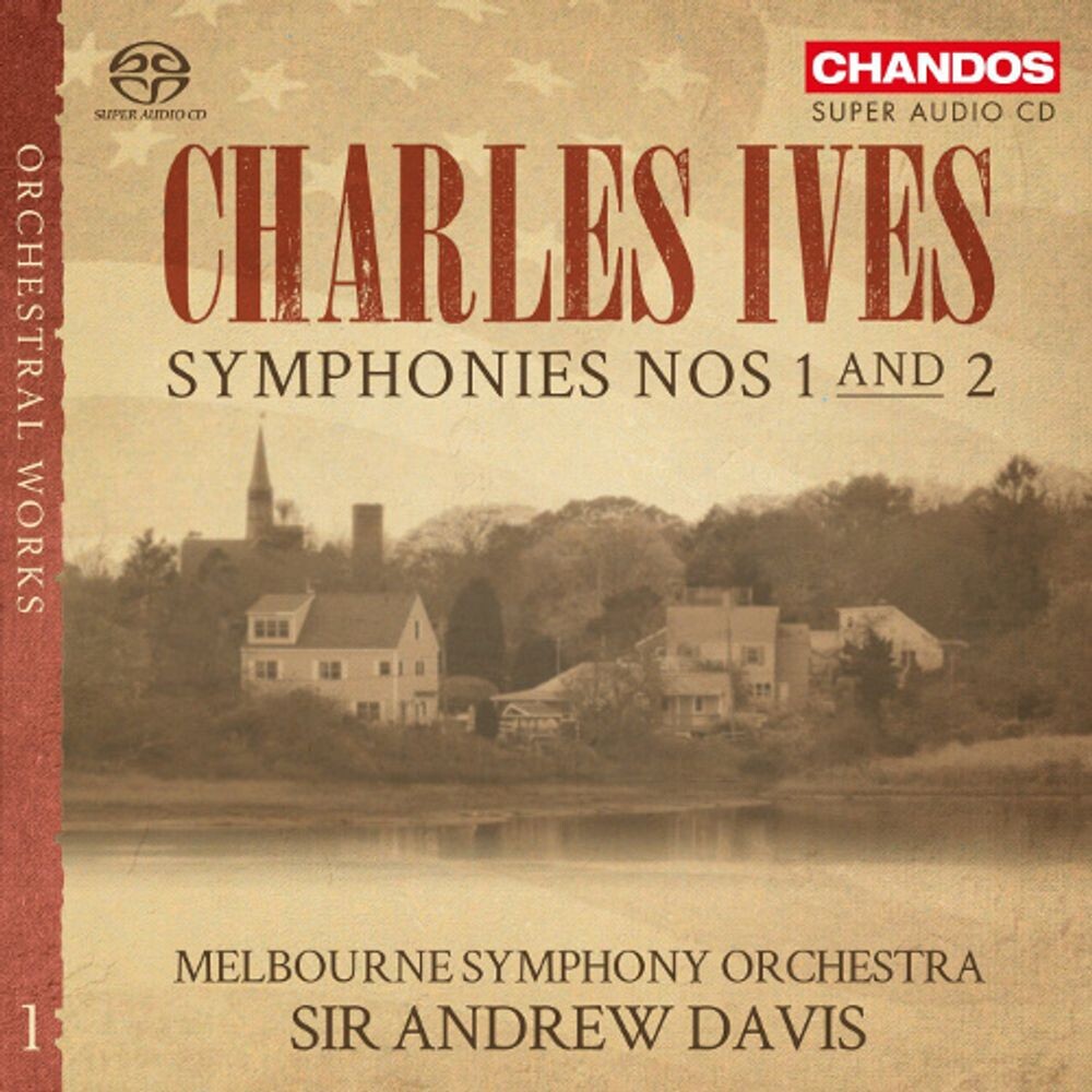 

Диск CD Symphonies Nos 1 And 2 [SACD] - Charles Ives, Sir Andrew Davis, Melbourne Symphony Orchestra