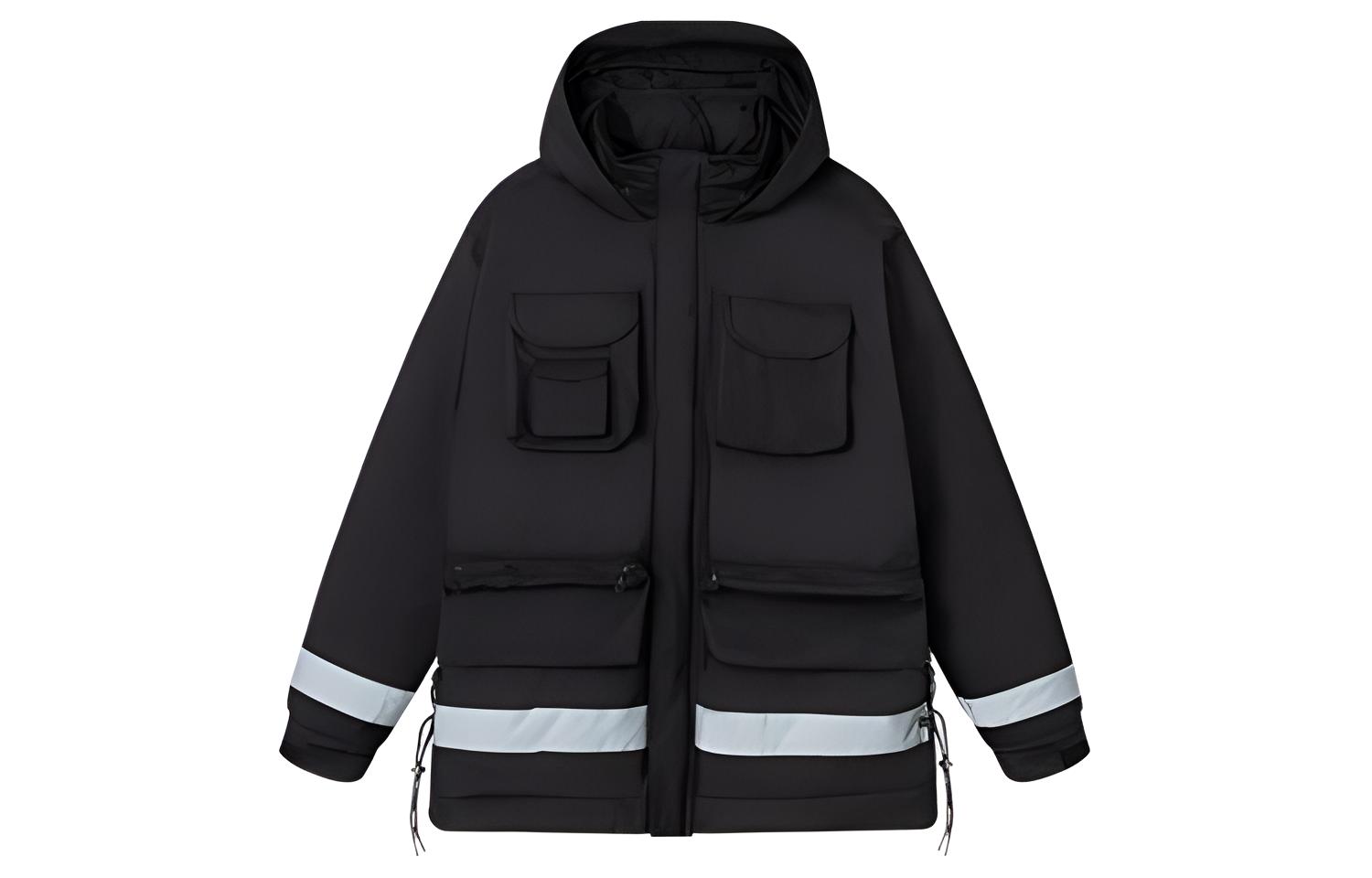 

X KAZUKI Пуховик Unisex MERRELL, черный