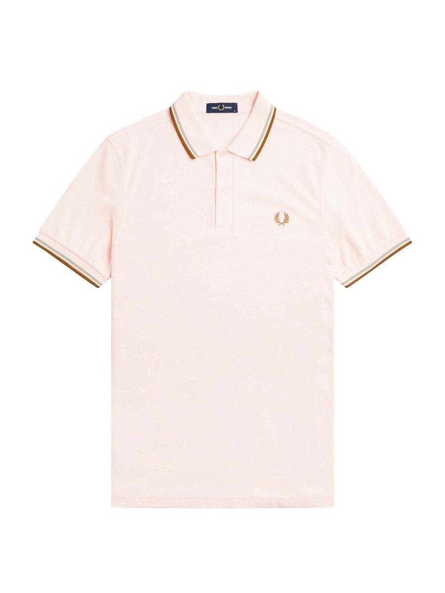 

Рубашка поло Fred Perry Shirt, цвет powder