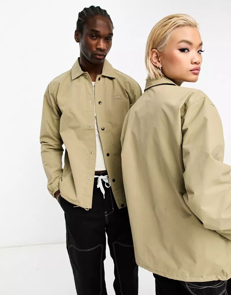 

Спортивная куртка цвета хаки Dickies Oakport