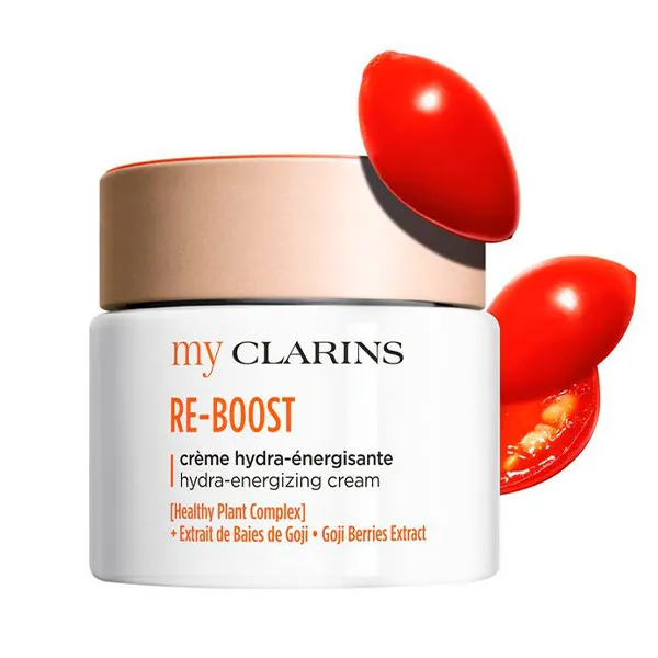 Крем для лица Clarins — Восстанавливающий дневной Re-Boost Rich Refresh Hydra Cream My, 50 мл — фото 2