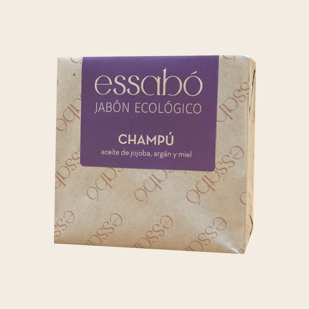 

Твердый шампунь Champu Bio Essabo, 120 гр