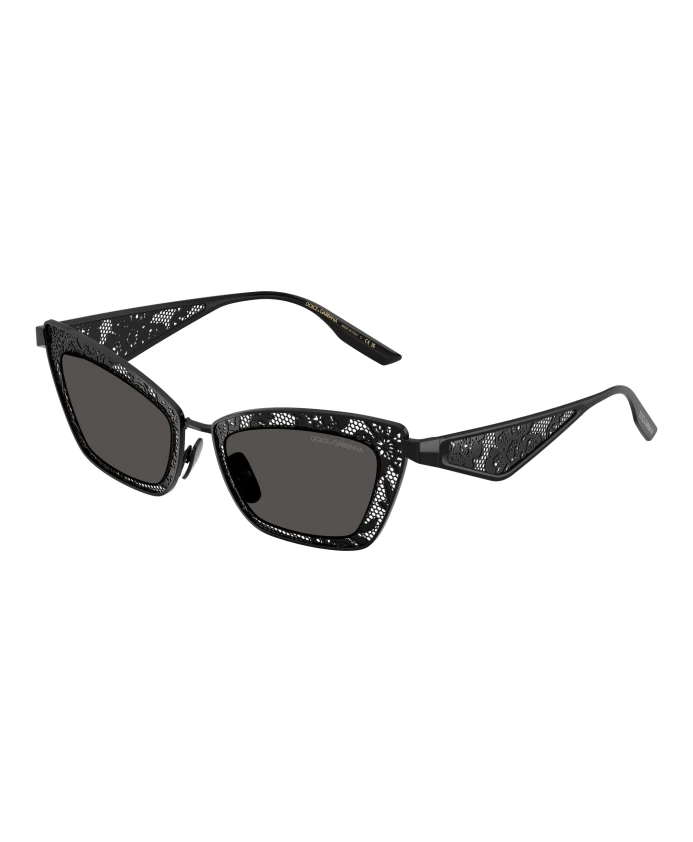 

Стильные солнцезащитные очки dg2311 Dolce & Gabbana, черный