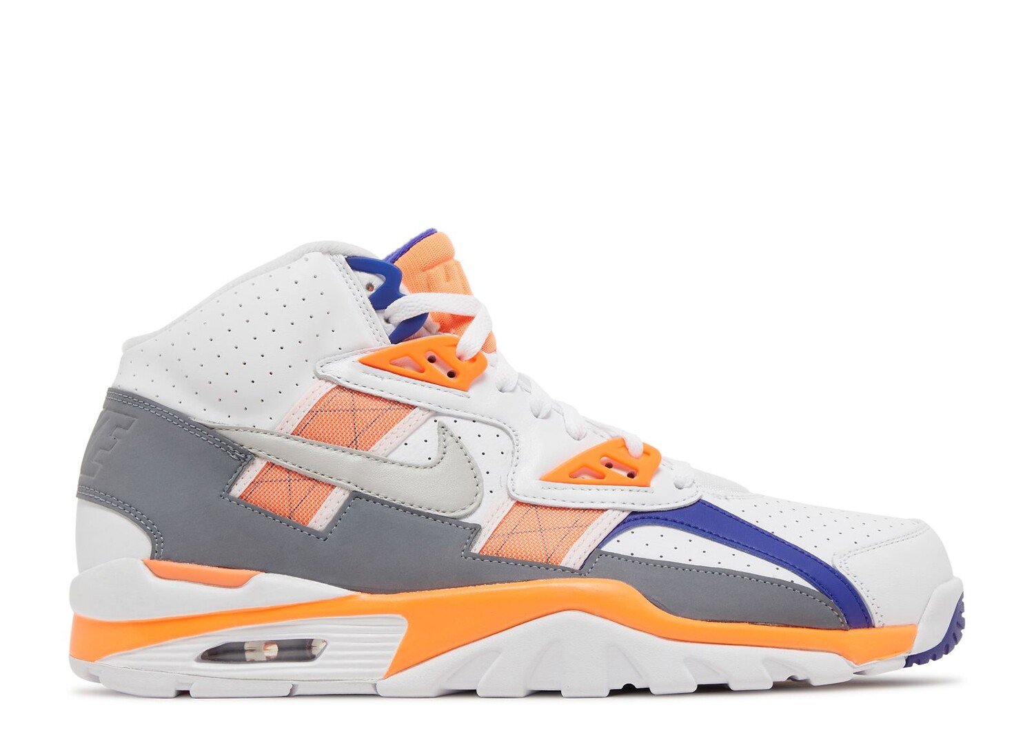 

Кроссовки Nike Air Trainer Sc High 'Auburn' 2022, белый, Серый, Кроссовки Nike Air Trainer Sc High 'Auburn' 2022, белый