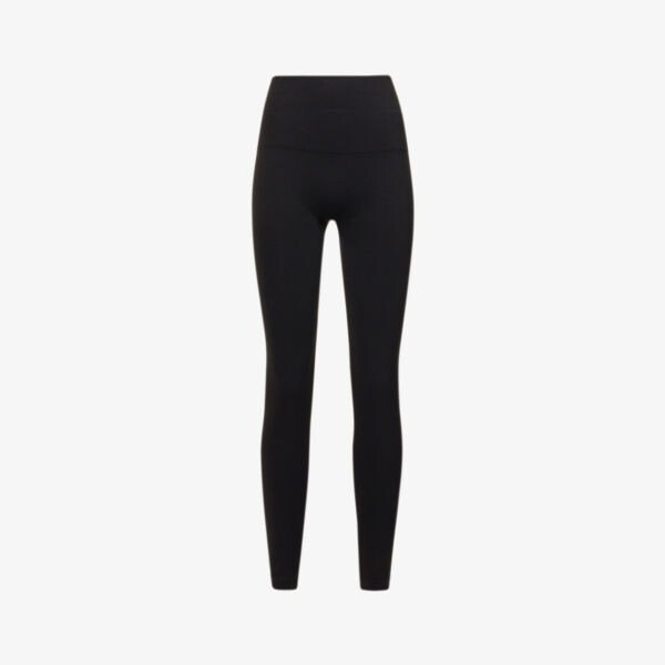 

Леггинсы EcoCare из эластичного джерси с высокой посадкой Spanx, черный