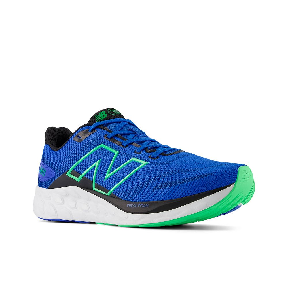 

Мужские кроссовки New Balance Fresh Foam 680 V8, цвет Blue Lime