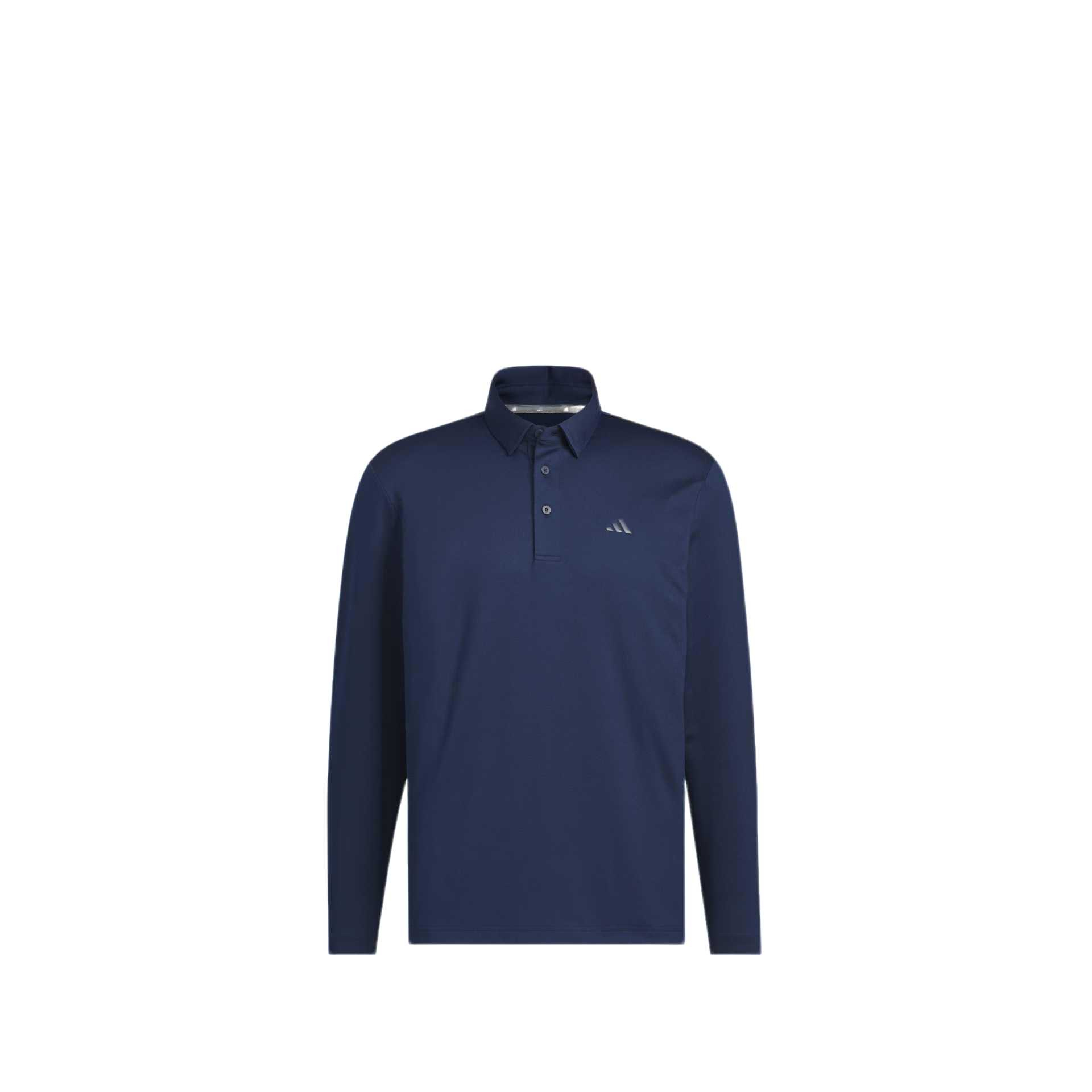 

Adidas Мужская поло темно-синего цвета