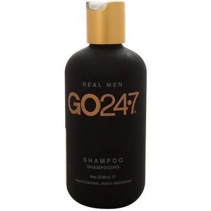 

Go24.7 Очищающий и кондиционирующий шампунь, 8 унций, 236 мл, Go247