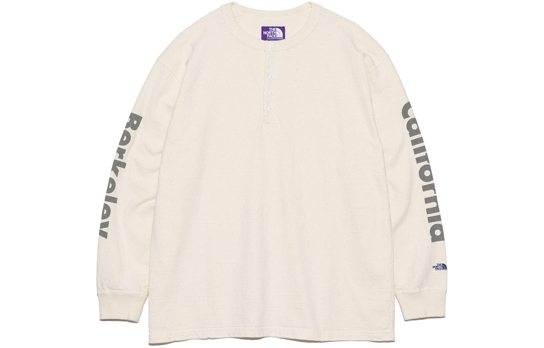 

THE NORTH FACE PURPLE LABEL Футболка мужская Ivory, Фиолетовый, THE NORTH FACE PURPLE LABEL Футболка мужская Ivory