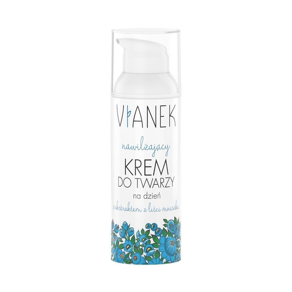 

Vianek Nawilżający дневной крем для лица, 50 ml