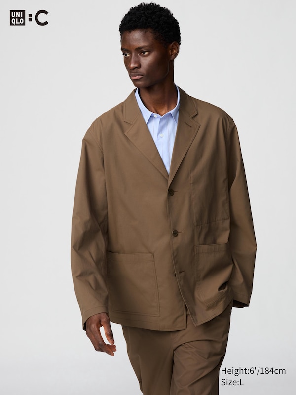 

Рабочая куртка Uniqlo, коричневый