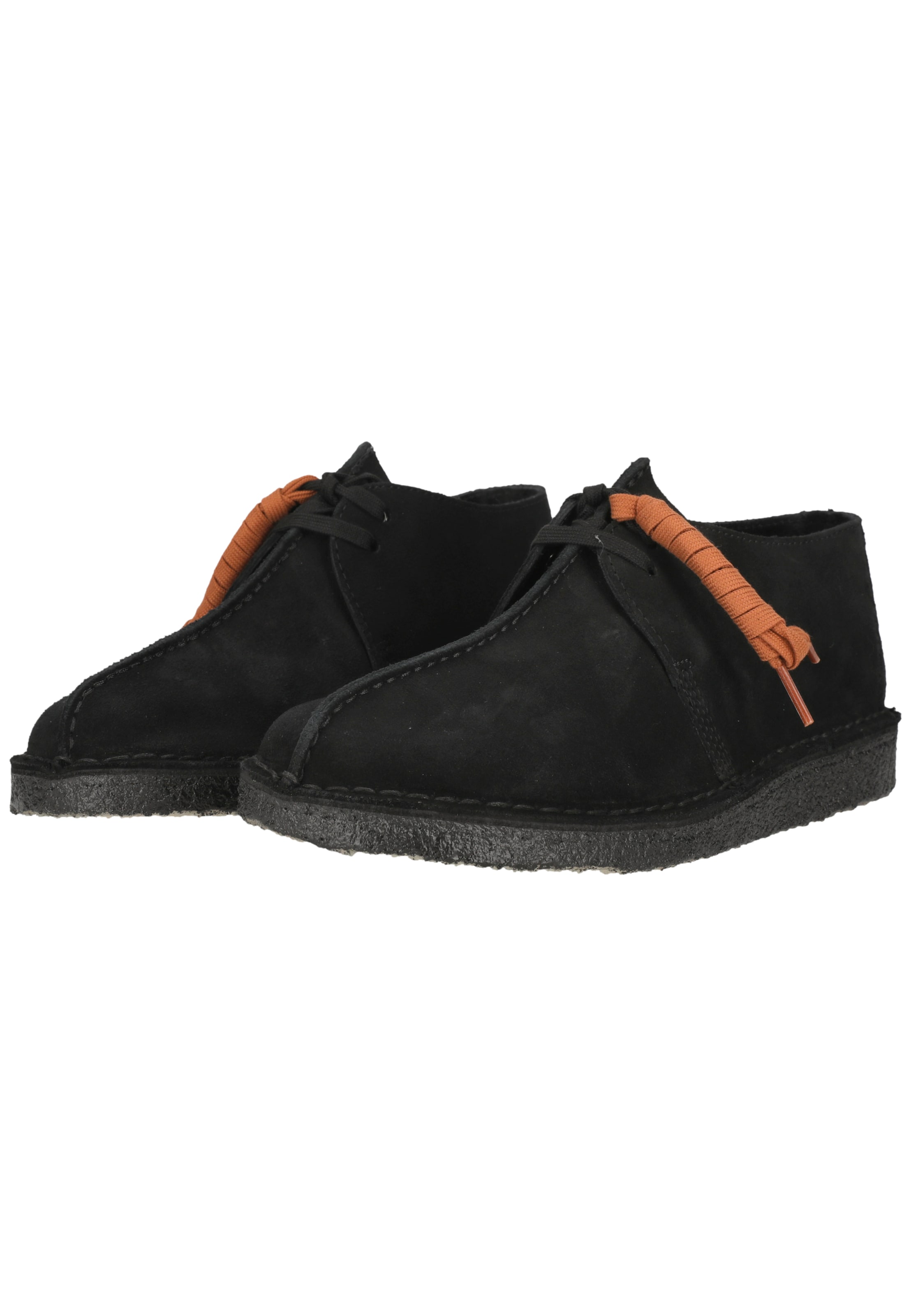 CLARKS Шнурованные ботинки 'Desert Trek' в черном цвете — фото 3