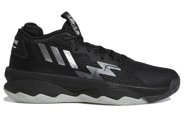 Кроссовки дама 8 Adidas, черный — фото 2
