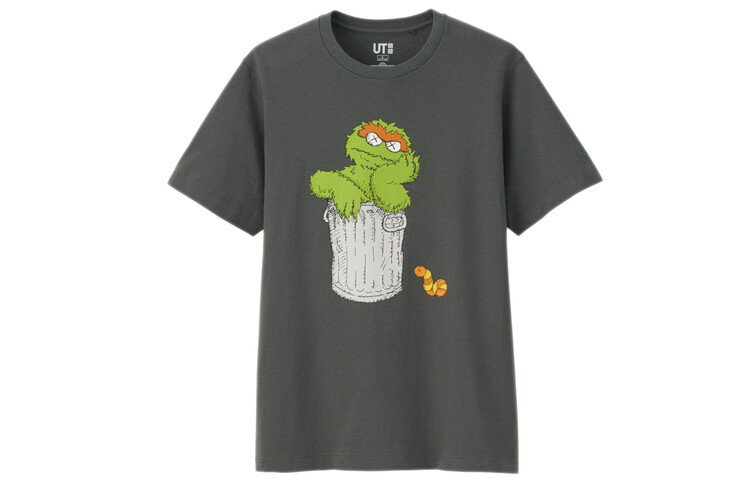 

Футболка унисекс из коллекции Kaws Co-Brand Uniqlo