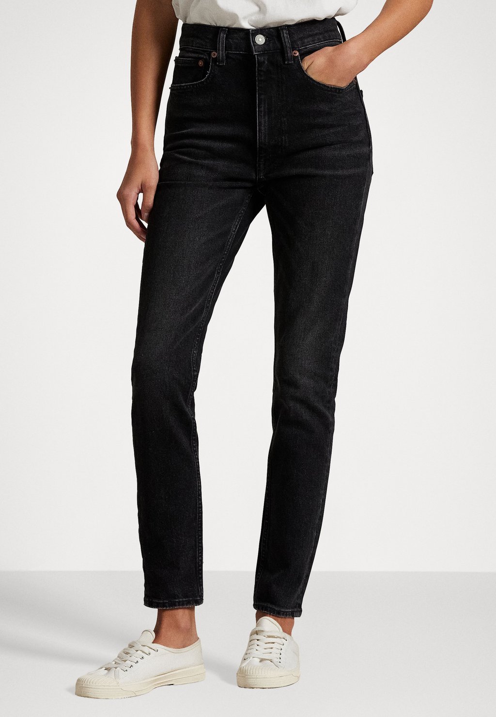 

Джинсы скинни HIGH RISE SUPER SLIM JEAN Polo Ralph Lauren, цвет Parker Wsh