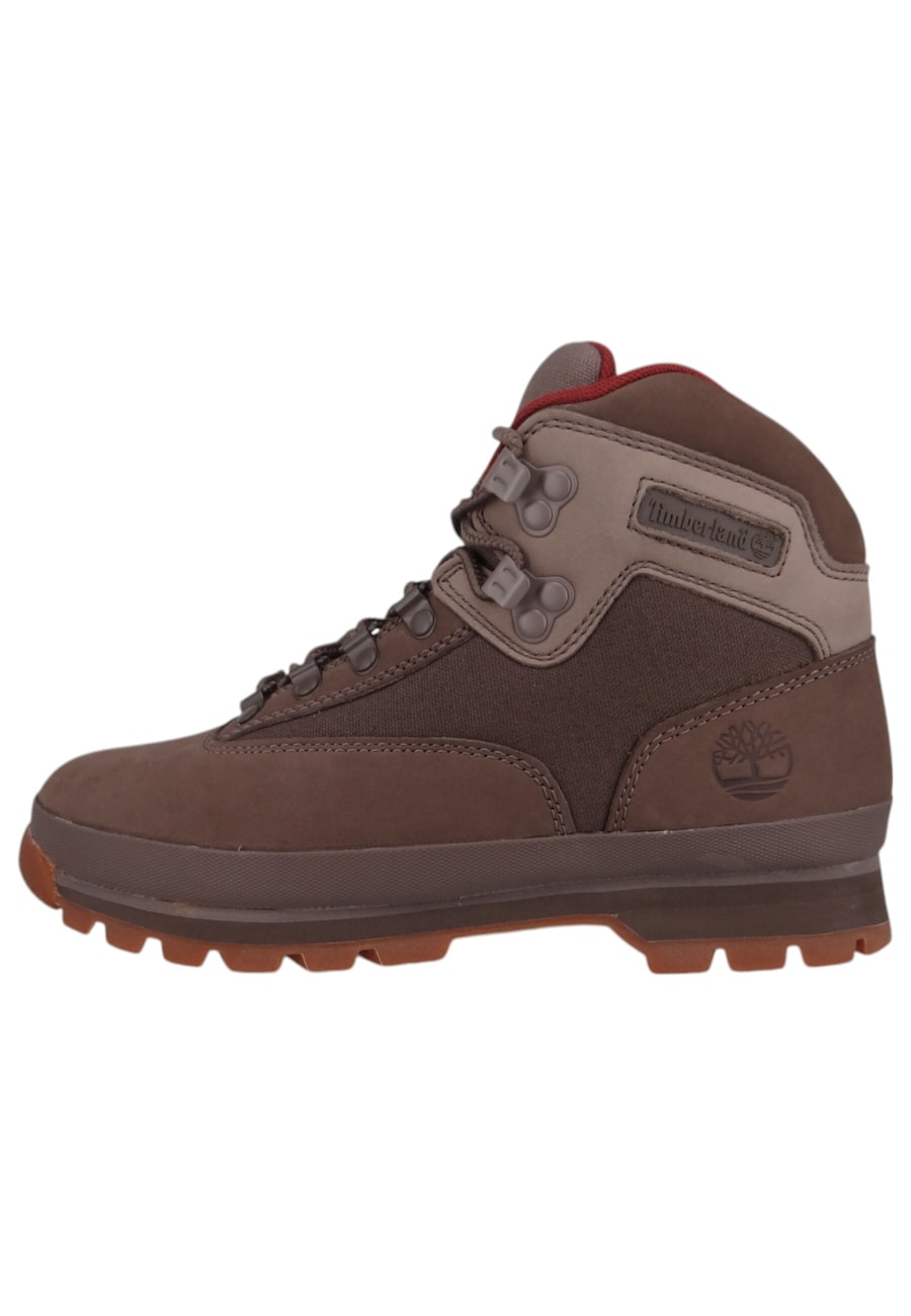 Ботинки на шнуровке TIMBERLAND Euro Hiker, Brown/Brocade/Dark Brown — фото 2