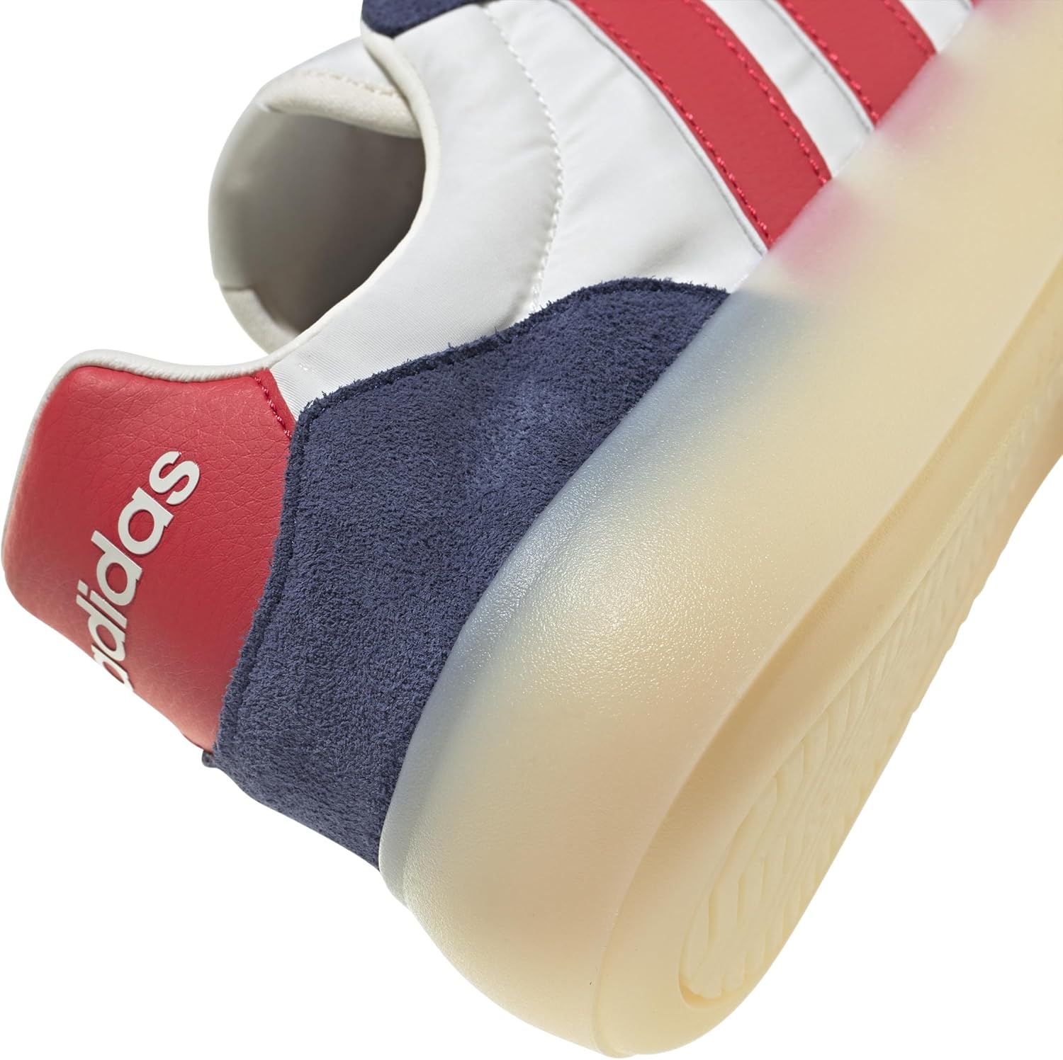 Мужские кроссовки Adidas Barreda Decode, синий/темно-синий/белый — фото 3