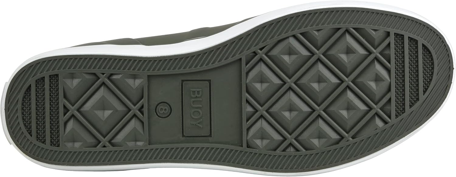 Сапоги Buoy для мужчин - короткие дождевые сапоги для мужчин Buoy Boots, Olive — фото 2