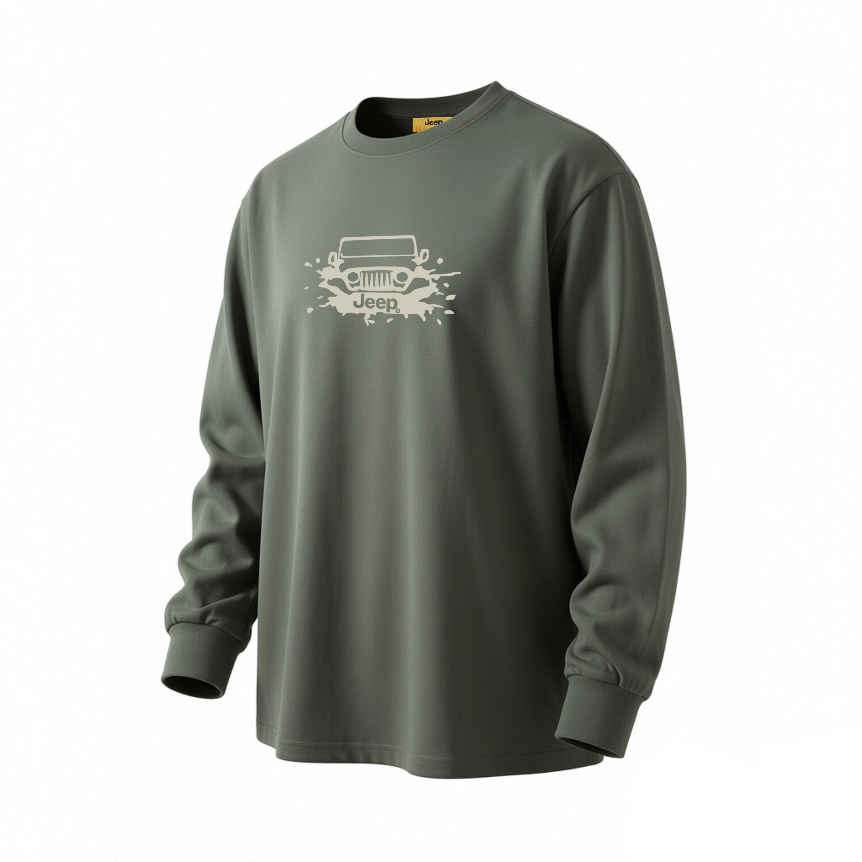 

Футболка Outdoor Casual Unisex Jeep, темно-серый