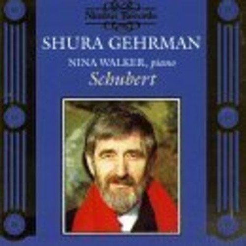 

CD диск Schubert / Gehrman / Walker: Song Cycles