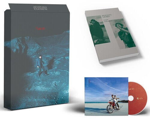 

CD диск Georgio: Sacre (Limited Edition Box With Book + CD)